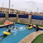 Ladies out – Swimming