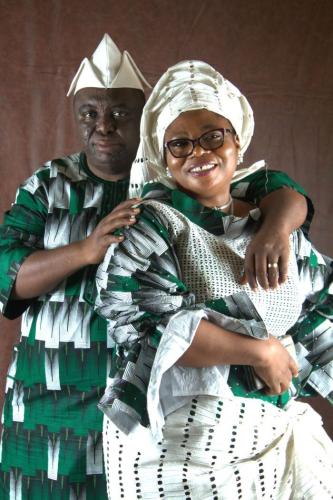 Feyikemi and Gbenga AROLASAFE