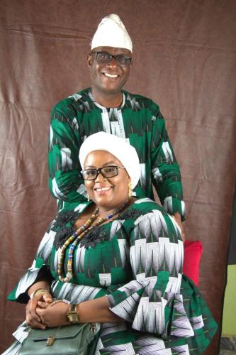 Olatunji and Dotothy OLATUNDE