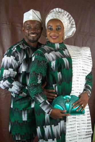 Seun and Damilola OLOKEOGUN