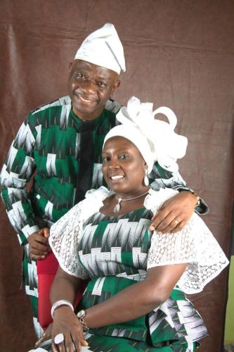 Wale and Victoria AJALA